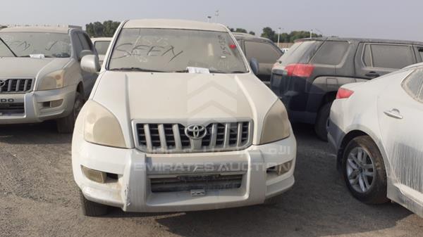 toyota prado 2007 jtepu25j675066989