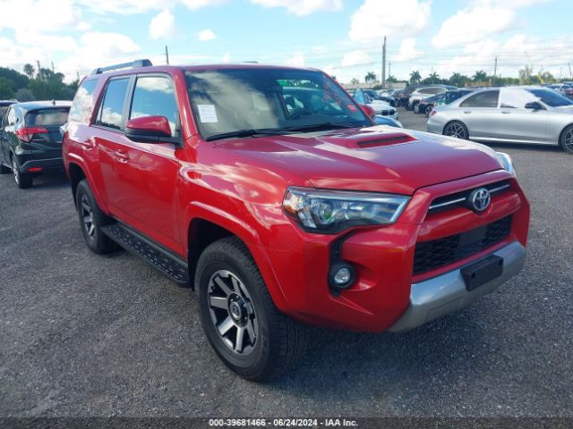 toyota 4runner 2023 jtepu5jr0p6116119