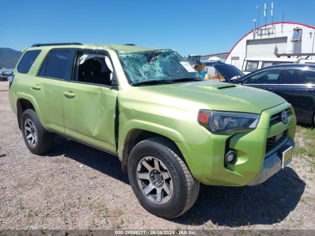 toyota 4-runner 2023 jtepu5jr0p6154868