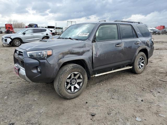 toyota 4runner 2022 jtepu5jr1n6009755