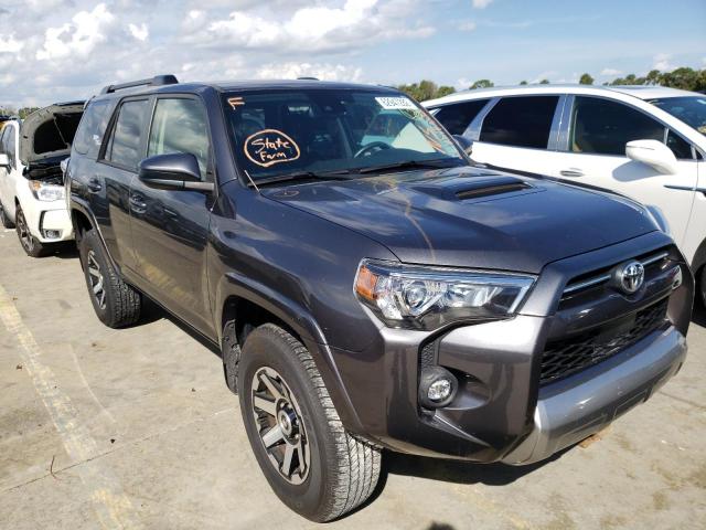 toyota 4runner sr 2021 jtepu5jr2m5865621