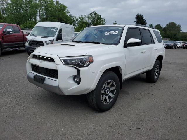 toyota 4runner sr 2022 jtepu5jr2n6005441