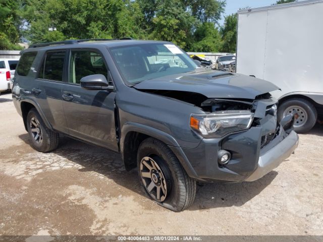 toyota 4runner 2024 jtepu5jr2r6232389