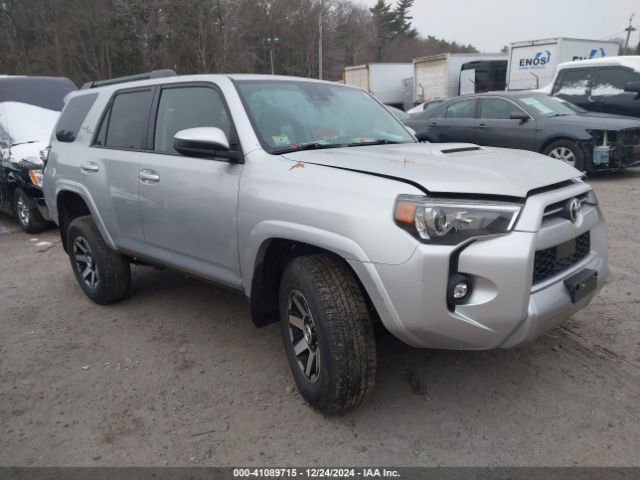 toyota 4runner 2021 jtepu5jr3m5846611