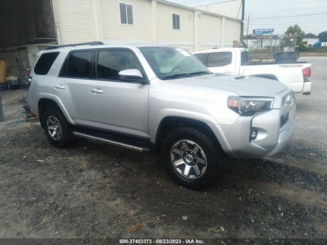 toyota 4runner 2021 jtepu5jr3m5907648