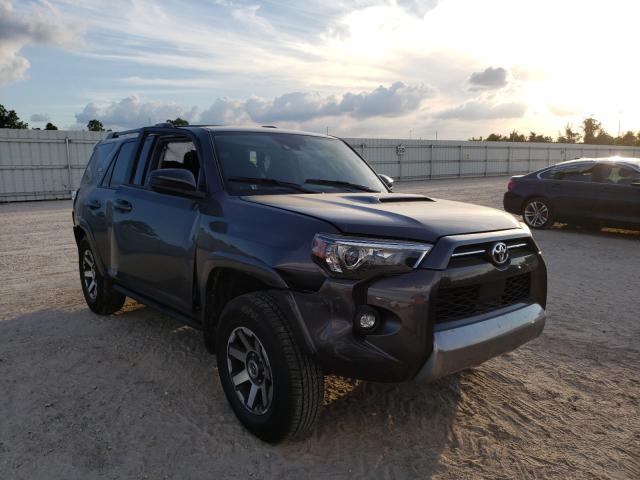 toyota 4runner sr 2021 jtepu5jr3m5918746