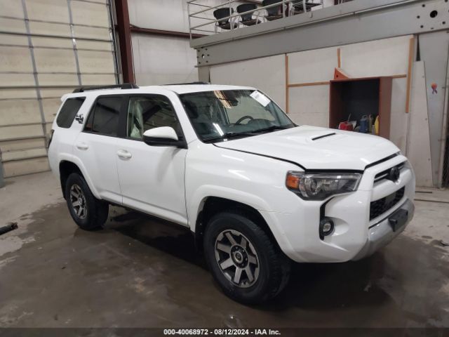 toyota 4runner 2022 jtepu5jr3n6001270