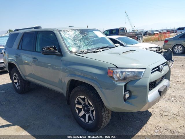 toyota 4runner 2023 jtepu5jr3p6206137