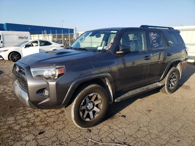 toyota 4runner sr 2021 jtepu5jr4m5933840