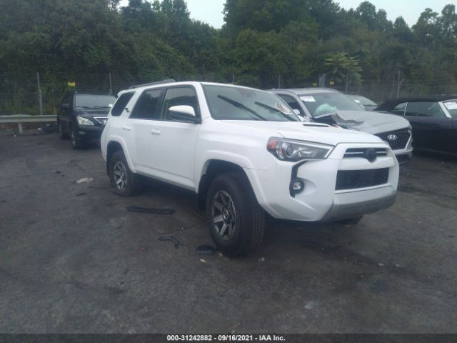 toyota 4runner 2021 jtepu5jr4m5957135