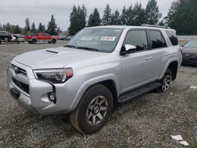 toyota 4runner sr 2022 jtepu5jr4n6044466