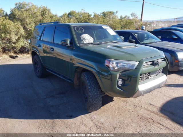 toyota 4runner 2022 jtepu5jr5n6048283