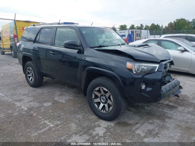 toyota 4runner 2021 jtepu5jr7m5887078