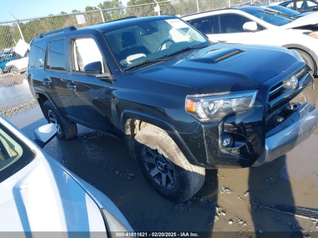 toyota 4runner 2021 jtepu5jr7m5949580