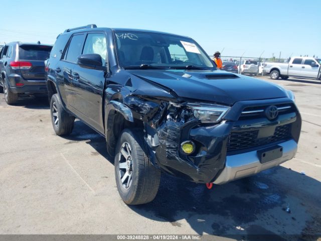 toyota 4runner 2022 jtepu5jr8n6006920