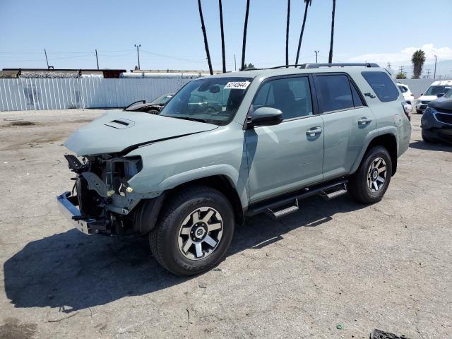 toyota 4runner se 2023 jtepu5jr8p6166668