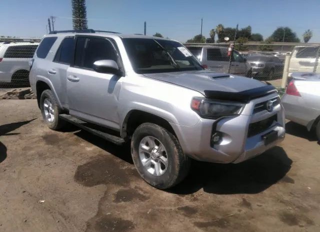 toyota 4runner 2022 jtepu5jr9n5999737