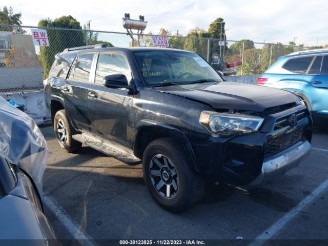 toyota 4runner 2021 jtepu5jrxm5929663