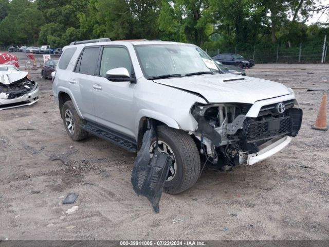 toyota 4runner 2022 jtepu5jrxn6023007