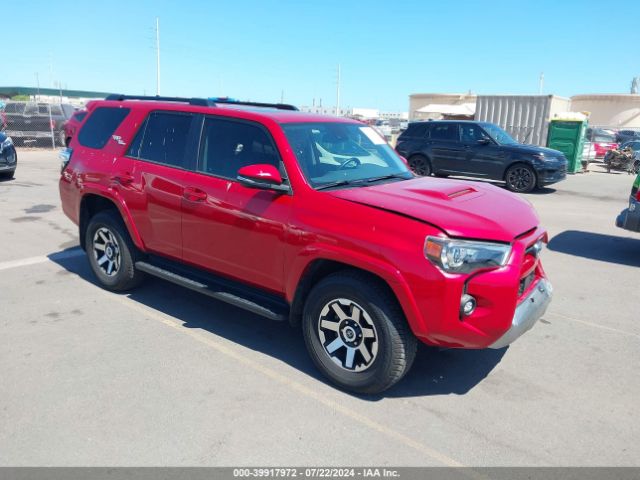 toyota 4runner 2023 jteru5jr1p6172546