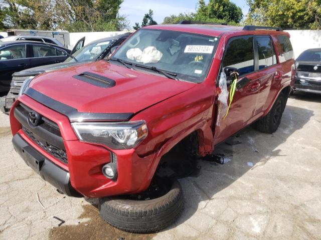 toyota 4runner sr 2021 jteru5jr2m5865711