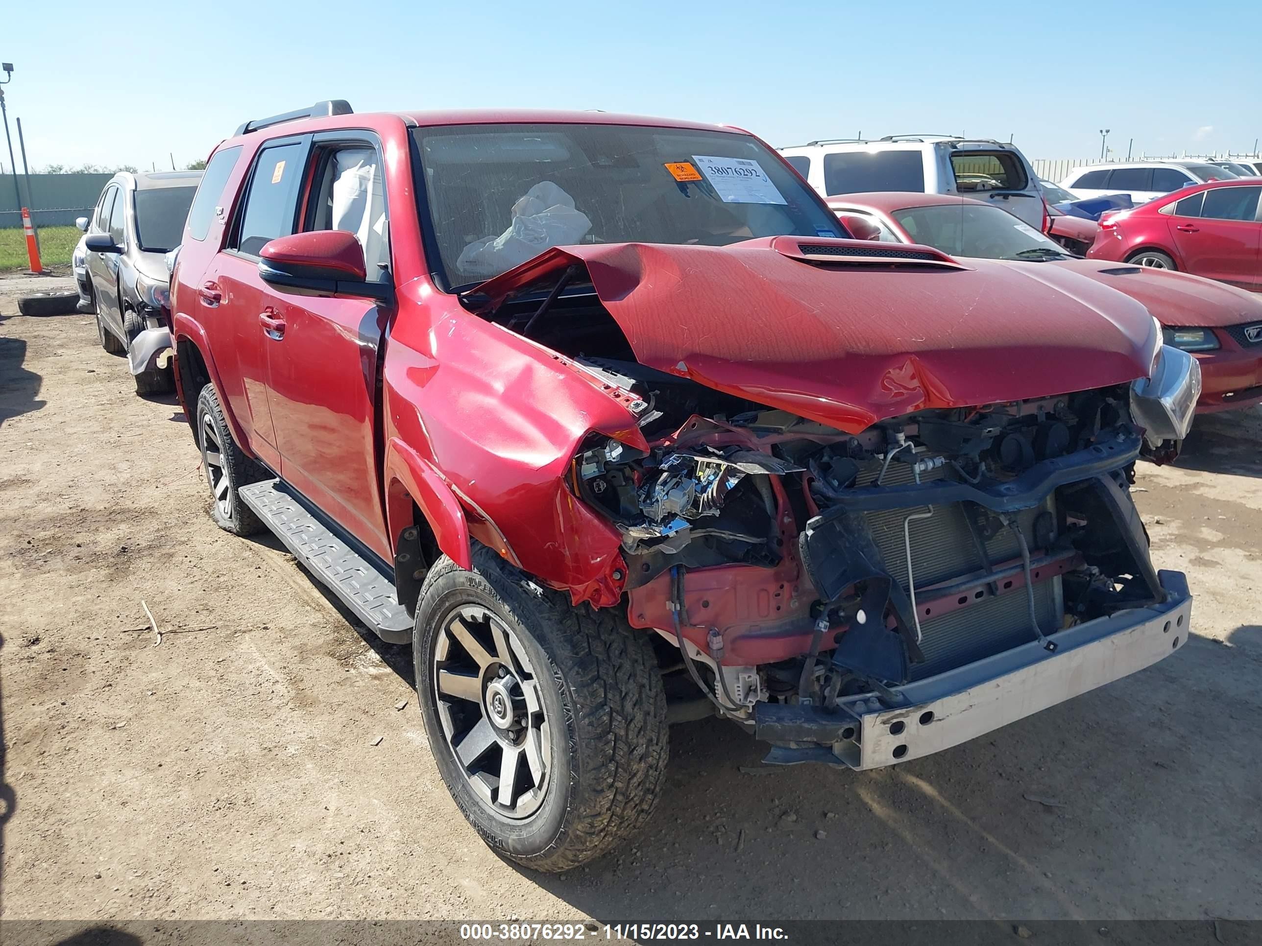 toyota 4runner 2022 jteru5jr6n6050536