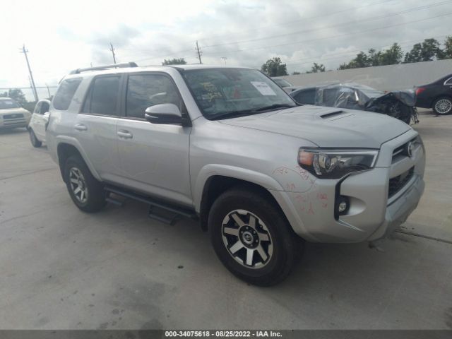 toyota 4runner 2021 jteru5jr7m5861136