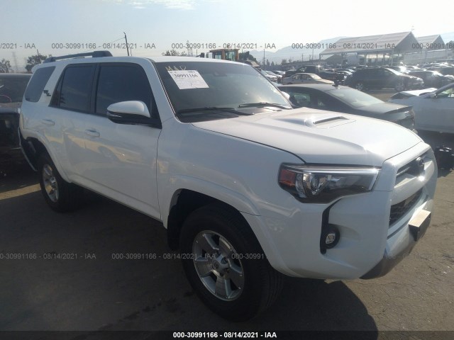 toyota 4runner 2021 jteru5jr8m5888409