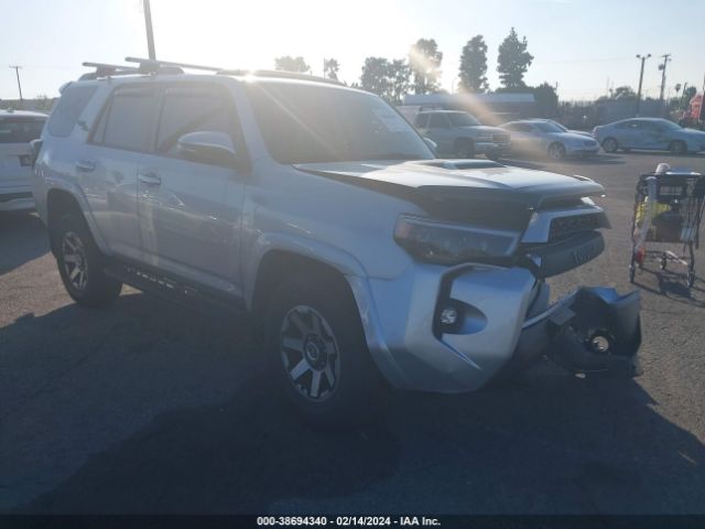 toyota 4runner 2021 jteru5jr8m5968857