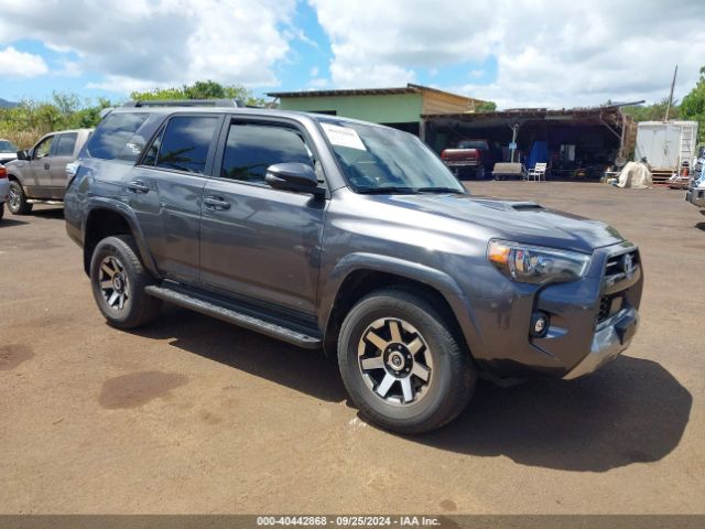 toyota 4runner 2022 jteru5jr9n6036811