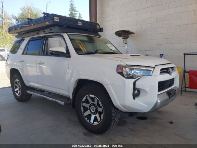 toyota 4runner 2023 jteru5jrxp6166440