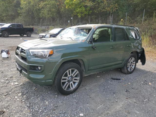 toyota 4runner sr 2022 jtesu5jr2n5971305