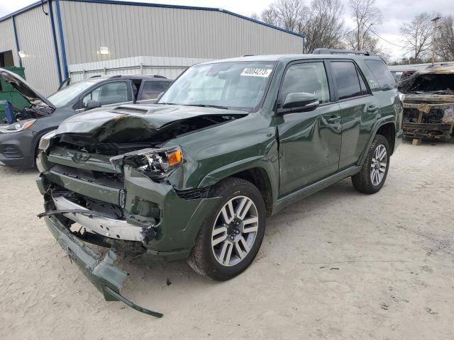 toyota 4runner sr 2022 jtesu5jr2n5990386