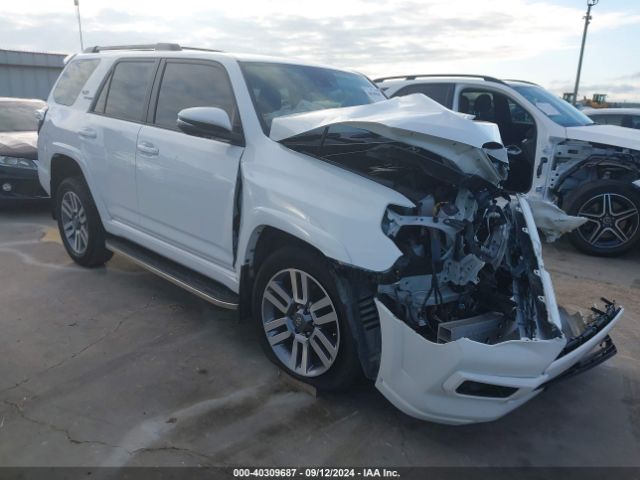 toyota 4runner 2024 jtesu5jr3r6213537