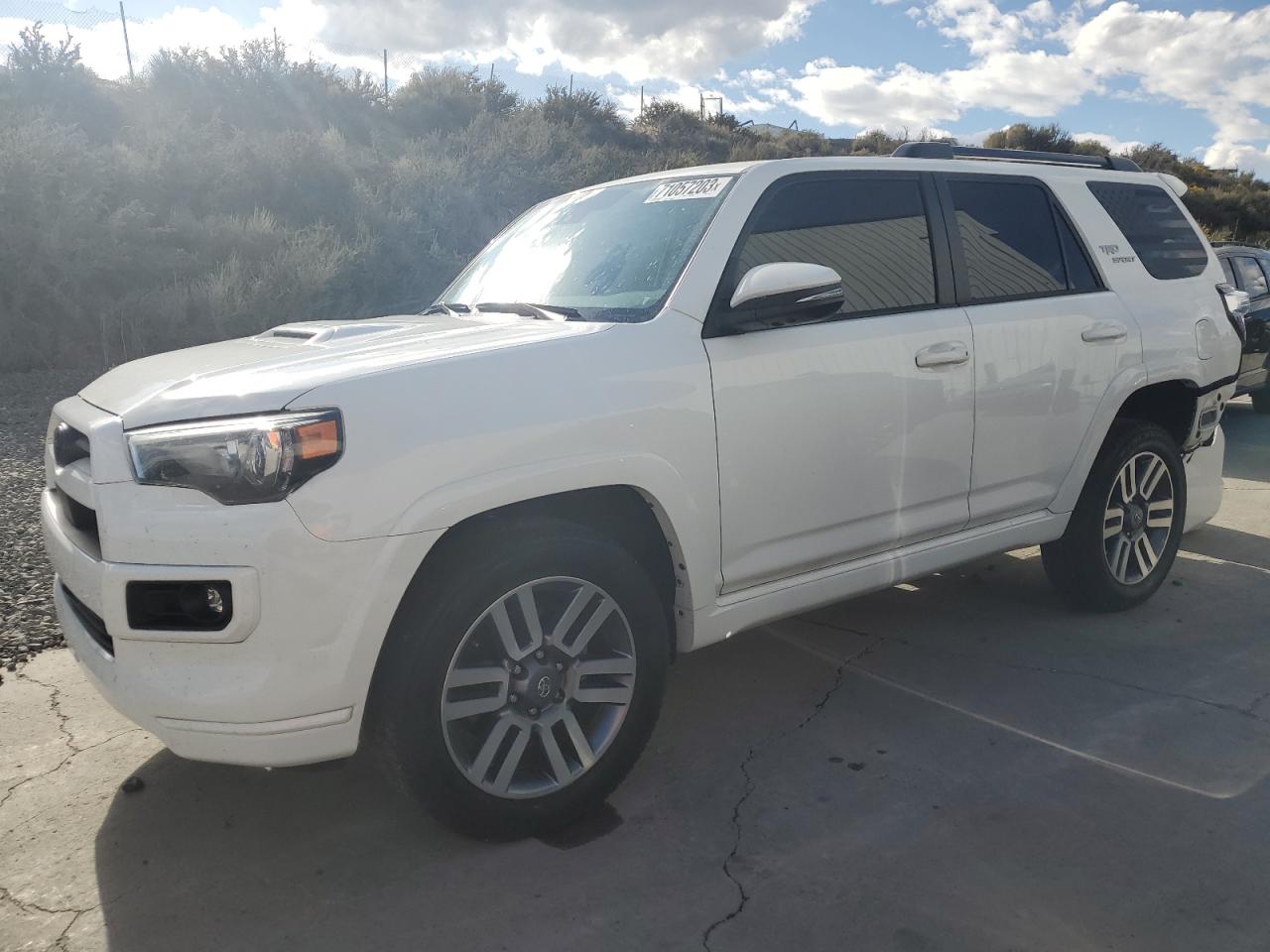 toyota 4runner 2022 jtesu5jr6n5977978