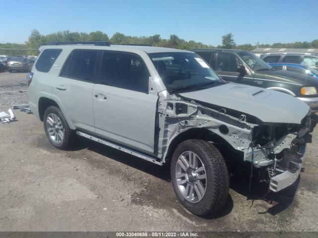 toyota 4runner 2022 jtesu5jr6n6034466