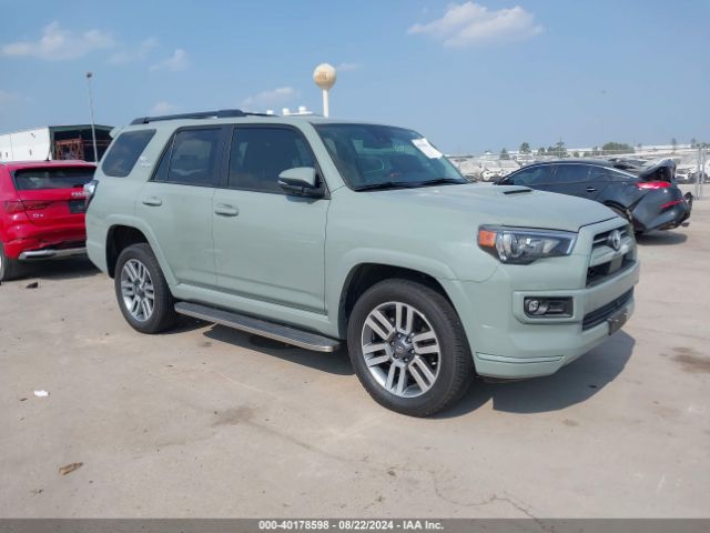 toyota 4runner 2023 jtesu5jr6p6132092