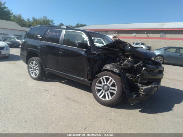 toyota 4runner 2022 jtesu5jr8n6027387