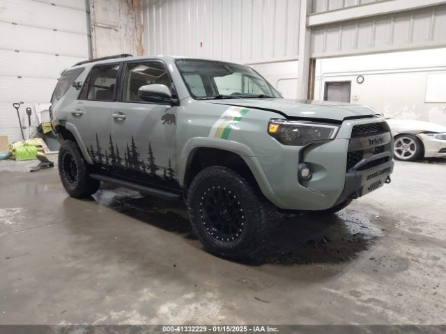 toyota 4runner 2022 jtetu5jr5n6014827