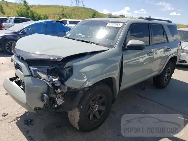 toyota 4runner 2022 jtetu5jr6n6060571