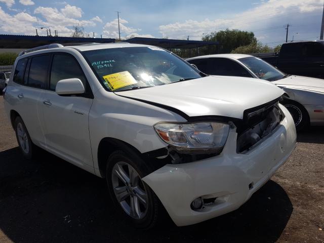 toyota highlander 2010 jteyk3eh1a2096462