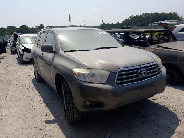 toyota highlander 2010 jteyk3eh2a2102446