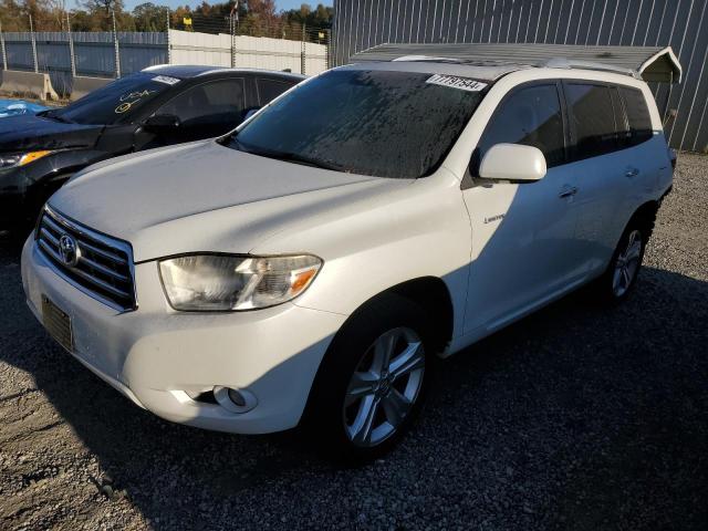 toyota highlander 2010 jteyk3eh6a2105690