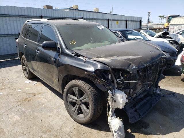 toyota highlander 2010 jteyk3ehxa2105000