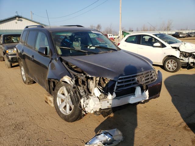 toyota highlander 2010 jteza3eh0a2011845