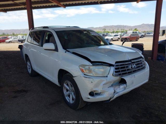 toyota highlander 2010 jteza3eh5a2011632