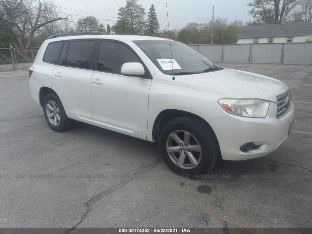 toyota highlander 2010 jteza3eh5a2012005