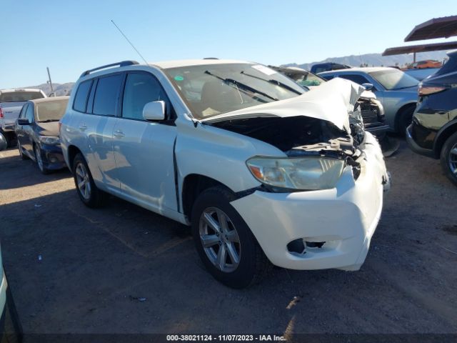 toyota highlander 2010 jteza3eh6a2009081