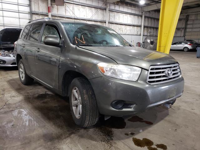 toyota highlander 2010 jteza3eh7a2009431