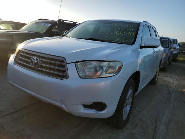 toyota highlander 2010 jtezk3eh0a2104412